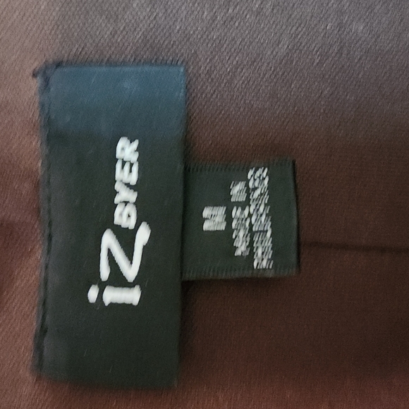 Zebra Animal Print Brown/Beige SZ M iZ Byer - Picture 3 of 5